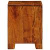 VidaXL Bedside Table 2 Pcs 35x35x45 Cm Solid Acacia Wood, Bedside Cabinet, Bed Cabinet, Side Table for 4016493