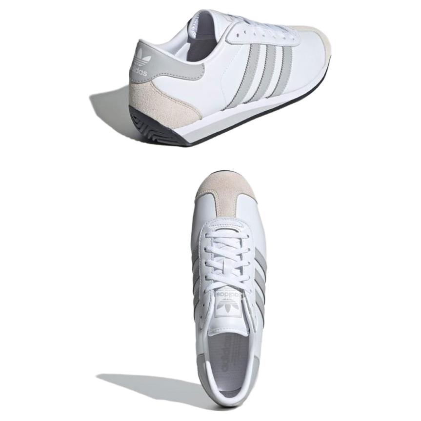 Adidas Originals Country 2 Comfortable Simple Non-Slip Durable Low-Top Lifestyle Shoes Women sneaker White JH5584