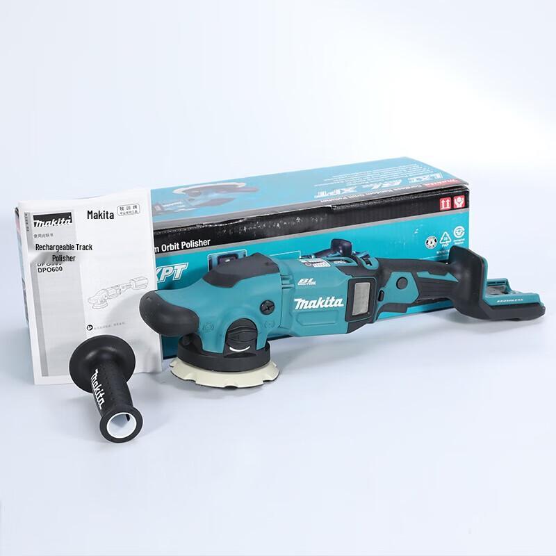 Makita Cordless Orbital Sander Polisher CN plug (adapter included)