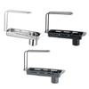 Practical Drainer Shelf Stainless Steel Kitchen Sink Organizer Sink Drain Shelf  Sponge