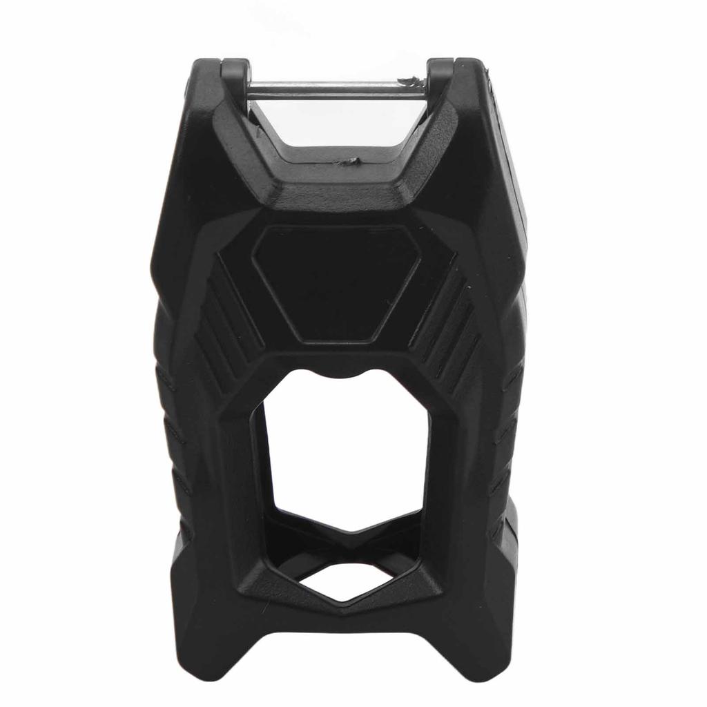 UTV Key Shell Holder Black Anti Impact Ignition Key Fob Shell Cover Case with Hole for Ryker