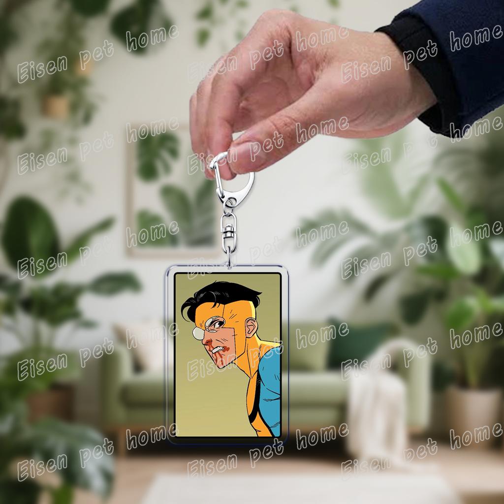 Populární animované superhrdinské postavy pro dospělé Klíčenky pro ženy Doplňky Přívěsek na tašku Klíčenka Klíčenky Šperky Dárek pro fanoušky