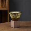 Rough Pottery Mug Creative Cup Ins Style Cup Ceramic Retro Coffee Cup Milk Tea Drink Cups Includes Base