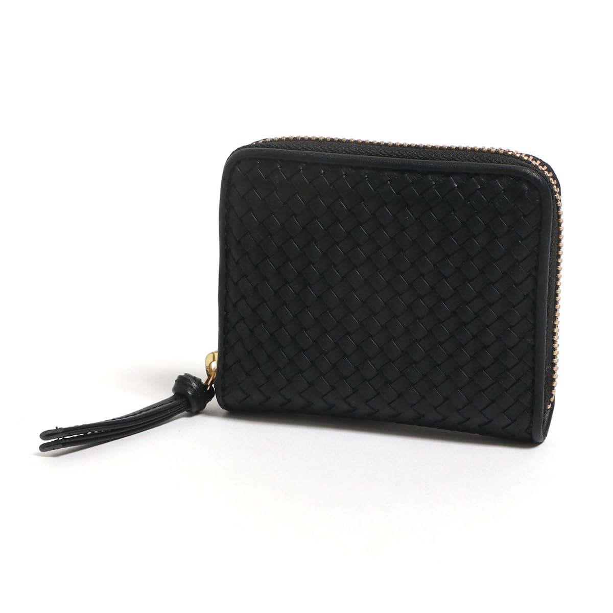 Кожаный сетчатый кошелек-гармошка для карт