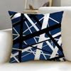 Popular Vvan Halener Cushion Cover Soft  EasyWash Pillow Case  Versatile for Couch Bed Travel and Office