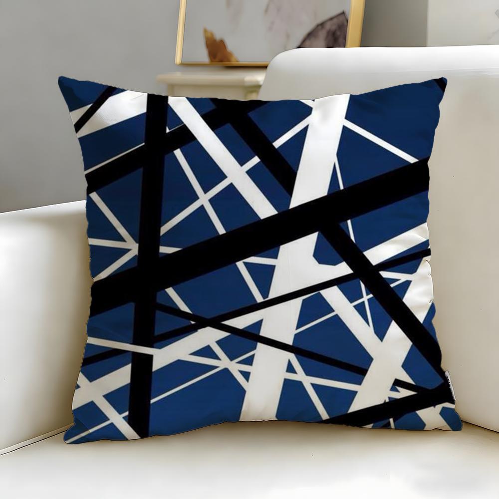 Popular Vvan Halener Cushion Cover Soft EasyWash Pillow Case Versatile for Couch Bed Travel and Office