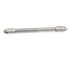 Steel Dual Head Chrome Steel Watch Winding Chuck  Clock Precision Part Clamping