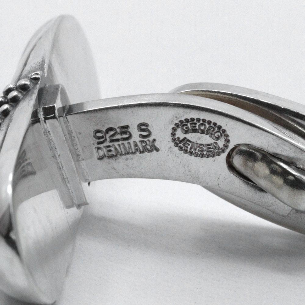 Georg Jensen cuffs #161 Silver925 mens Used