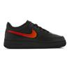 Nike Air Force 1 Low 07 LV8 Czarny Magma Pomarańczowy (GS) Damskie Trampki CV9637-001