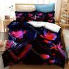 3D Print Babymetal Band Bedding Set Pillowcase Duvet Cover Double Twin Full Queen King Adult Kids Bedclothes Quilt Cover