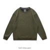 Sheep Wool Mulberry Silk round Neck Sweatshirt Men 2024 New Autumn/Winter Fleece-lined Thickened Export Men Casual Jacket