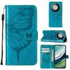 Honor X9B X8B X7B Case Flip Leather Wallet Butterfly Folding Leather Cases For Honor Magic 6 Lite Card Stand Phone Book Cover