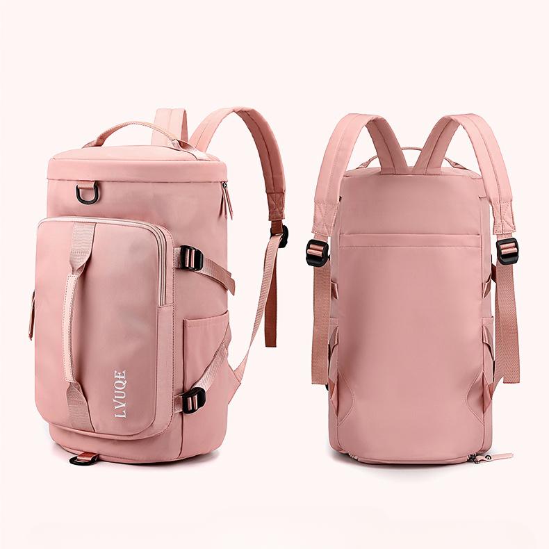 Large Capacity Storage Bag Travel Bag Tote Carry On Duffel Luggage Waterproof Backpack Handbag Oxford Shoulder
