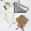 Women's String Beanie Angora Winter Scarf Hat