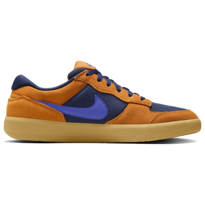 Nike SB Force 58 Monarch Midnight Navy Skateboard Shoes DV5477-800
