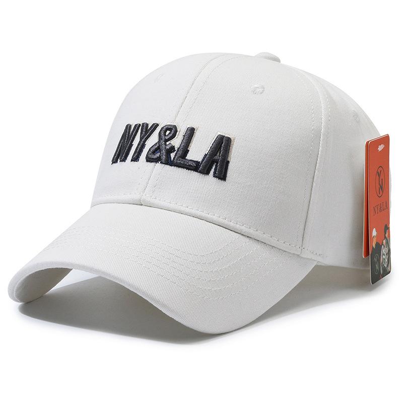 New Baseball Cap Double Embroidery Sports Sunscreen Men's and Women's Sun Hats Breathable Versatile Casual
