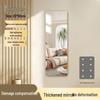 Beiyipin Soft Self-Adhesive Wall Mirror