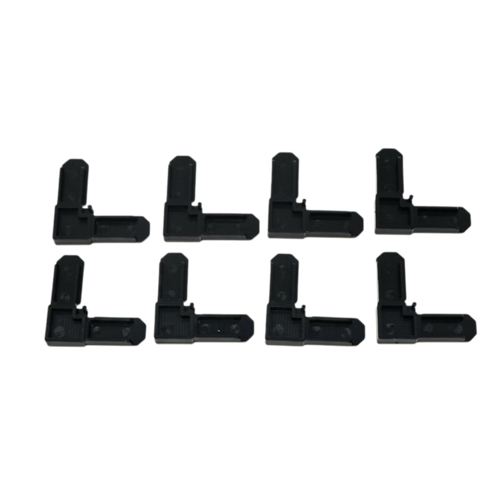 5/16 X 3/4 Inch Plastic Right Angle Corner Bracket Right Angle Plastic Material Window Screen Frame Corner Piece L Type