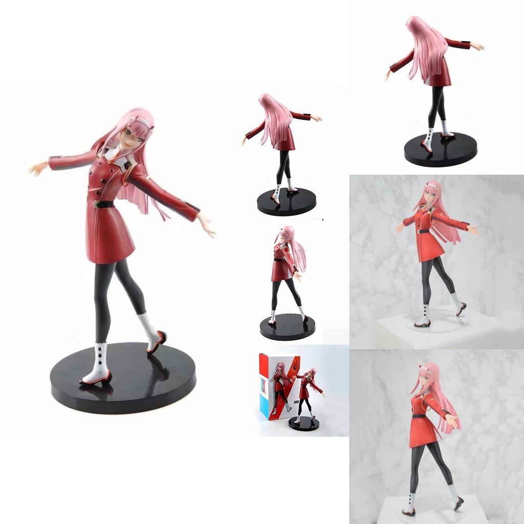 Stunning Anime Darling In The Franxx Zero Two 02 Premium Figure Figurine New Toy Gift For Collectors