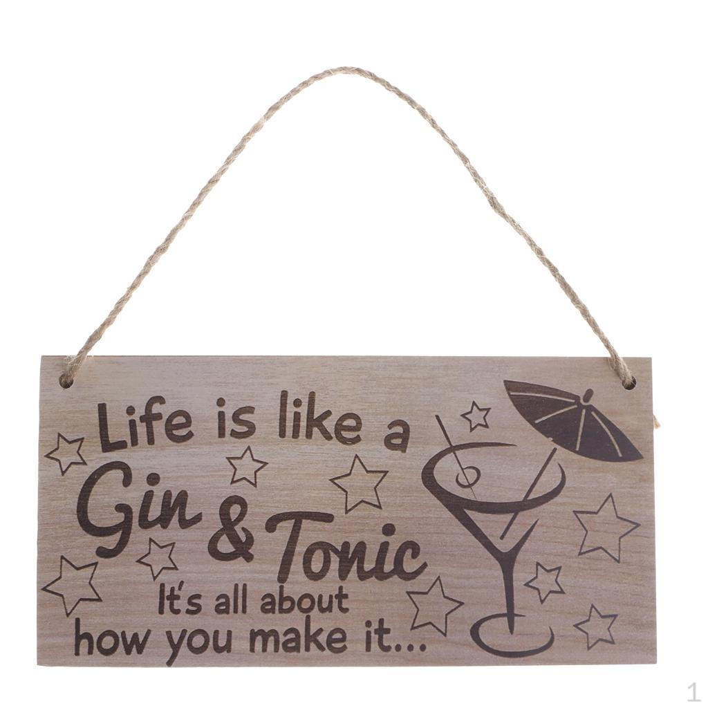 

Жизнь похожа на деревенскую деревянную подвесную табличку «Домашняя табличка»