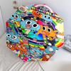 Gumball's World Adventure Automatic Umbrella - Suitable Travel Outdoor Portable Umbrella Birthday Gift Daily Essentials