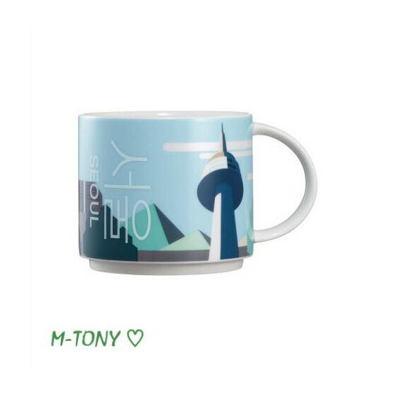 Starbucks Real Seoul Mug (Tower)Real Seoul mug (Tower) Korea Seoul Limited 414ml  Overseas Limited Item/Not Released in