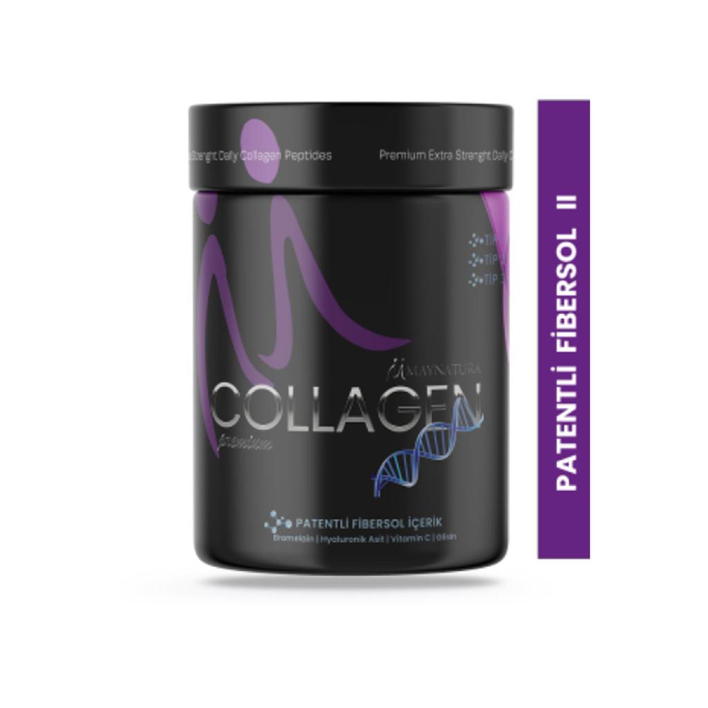 Fibirsol And Double Hydrolyized Collagen Peptitis Including Diet Supplement 480 Gr