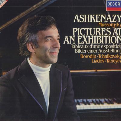 LP Record VLADIMIR ASHKENAZY MUSSORGSKY BOR  Pictures At An Exhibition SXDL7624 DECCA 1983 Europe Classical Used