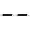 עבור רמקול BT נייד JBL Xtreme 4 רצועת אחיזה לרמקול מסיליקון ניתנת להסרה עם 2 זוגות ברגים רצועת ידית לרמקול נסיעות בחוץ