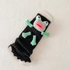 Stylish Funny Cartoon Leg Covers for Parties Or Cosplay Women Girls Cute 3D Stuffed Ugly Frogs Leg Warmers Boot Cuffs