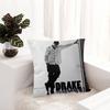 Rapper D-Drake Pillow Cover For Bedroom Room And Living Room Sofa Decorative Cushion Cover