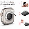 1 cover + 3 Hydrogel Screen Protectors Protector Film For Apple Watch Ultra 44mm 45mm 40mm 41mm 38mm  49mm 42mm 46MM
