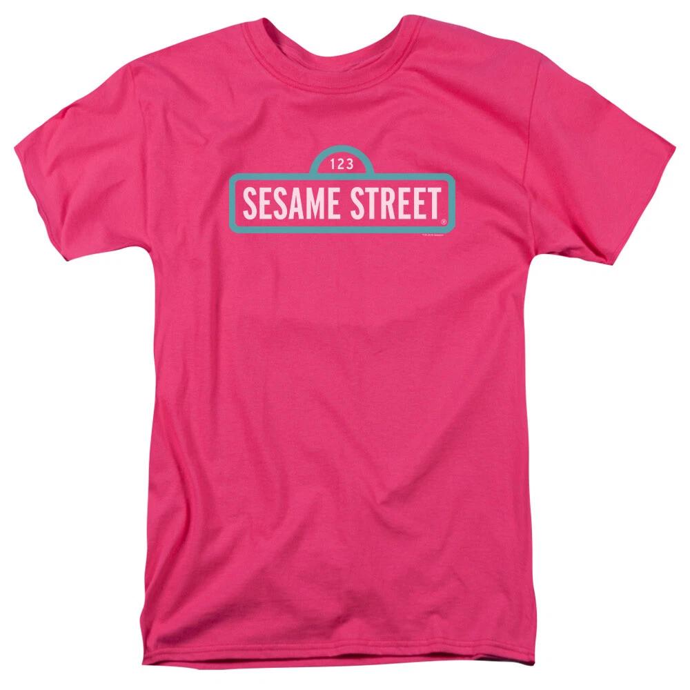 Sesame Street  Alt Logo  T-Shirt 3XL