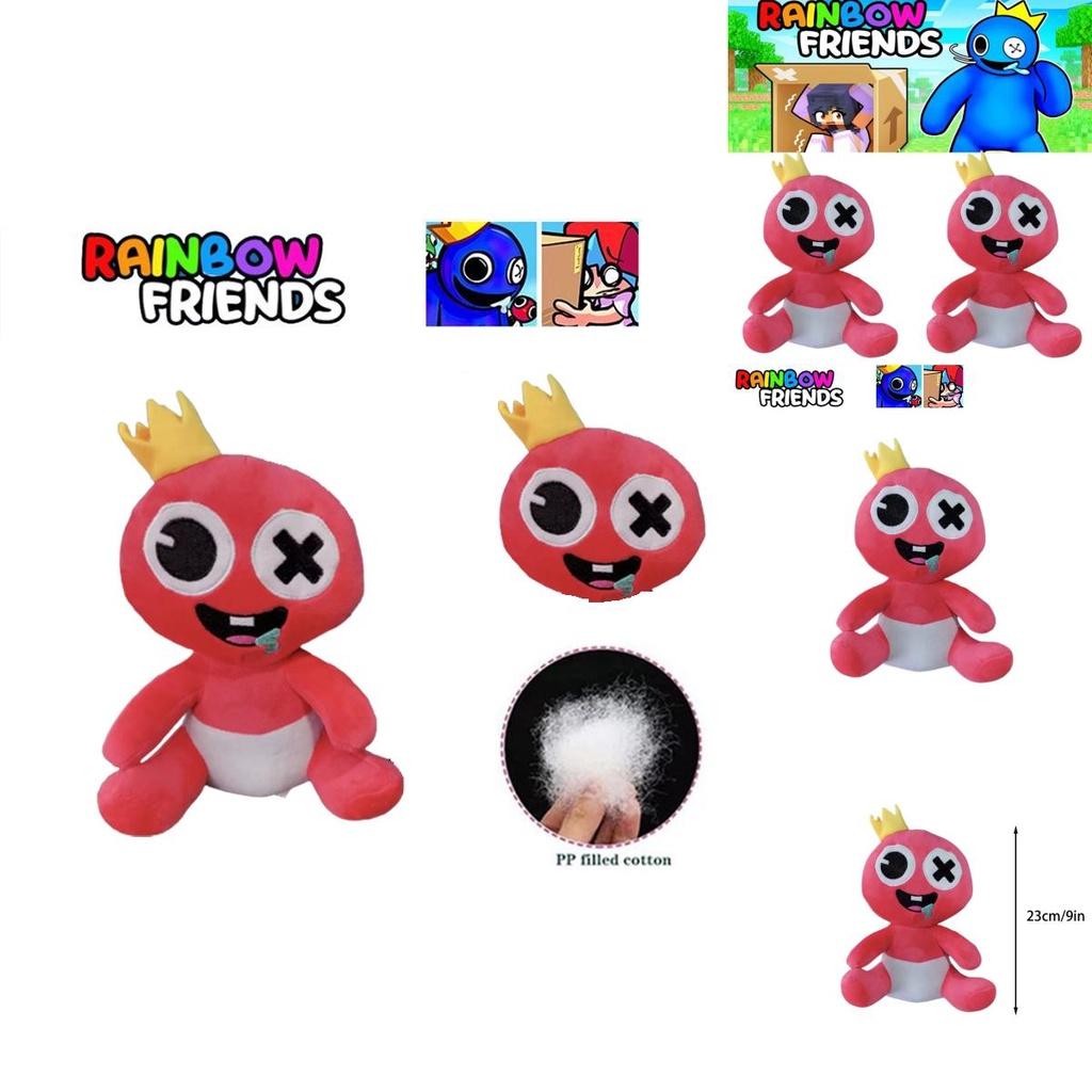 Peluche Suave de Roblox Rainbow Friends Rosa Bebé Muñeco para Abrazar Regalo para Niños