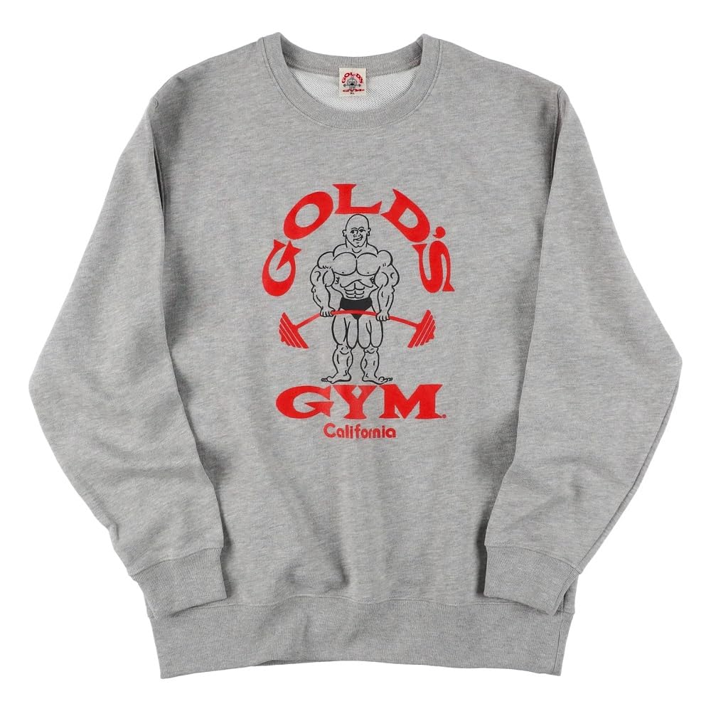 

Свитшот GOLD S GYM 80-х (G6180 Восьмидесятые) Серый/XL, для тренировок и занятий в зале