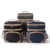 -Border Thickened Insulated Bag Outdoor Dry and Wet Dual-Use Crossbody Picnic Fresh-Keeping Insulated Ice Bag Waterproof Double-Layer Lunch Bag