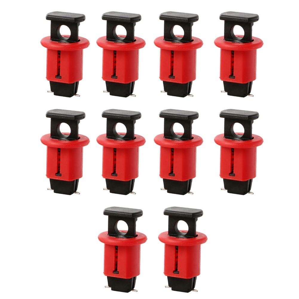 

Premium 10 PCS Circuit Breaker Lockouts for Secure Electrical Management