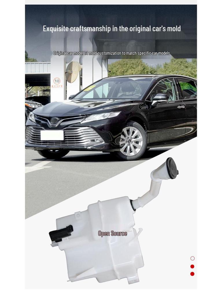 Kompatibler Scheibenwischwasserbehälter & Motor für 2018 Toyota Camry