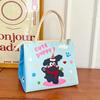 Cartoon Cooler Lunch Bag Waterproof Picnic Handbag Casual Thermal Lunch Bag  Outdoor