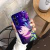 C-Comic Miya Chinen Phone Case For Samsung S26 S25 Plus S20 S20 Plus S22 Ultra S23 FE S21 Plus S21 Ultra Soft Cover