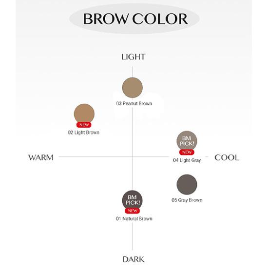 Clio Kill Brow Auto Hard Augenbrauenstift 0,3g (5 Optionen)