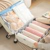 No Need Air Pump Travel Roll-Up Compression Bags Reusable Vacuum Storage Bag Saves 80% Of Storage Space Roll-Up Compression
