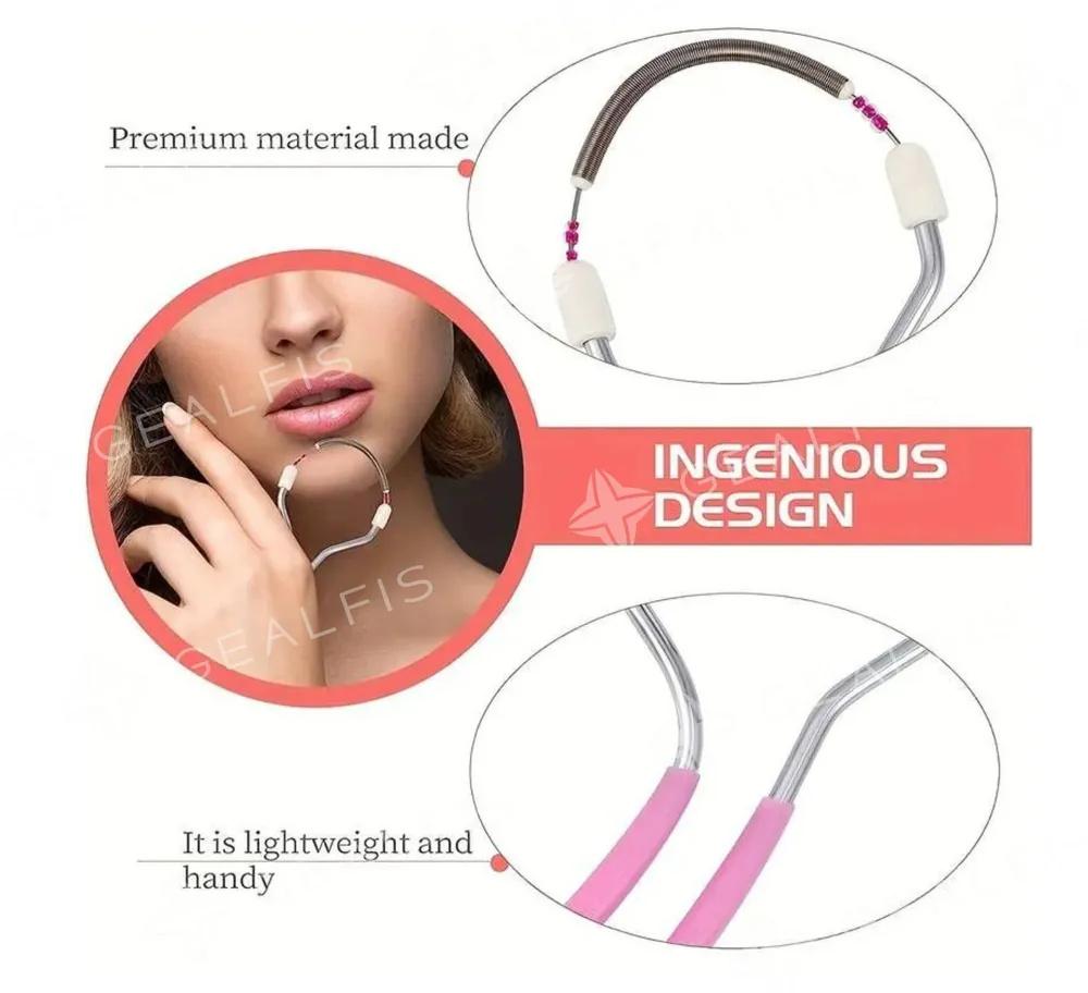 Urządzenie do usuwania owłosienia z twarzy, Urządzenie do usuwania owłosienia z ust