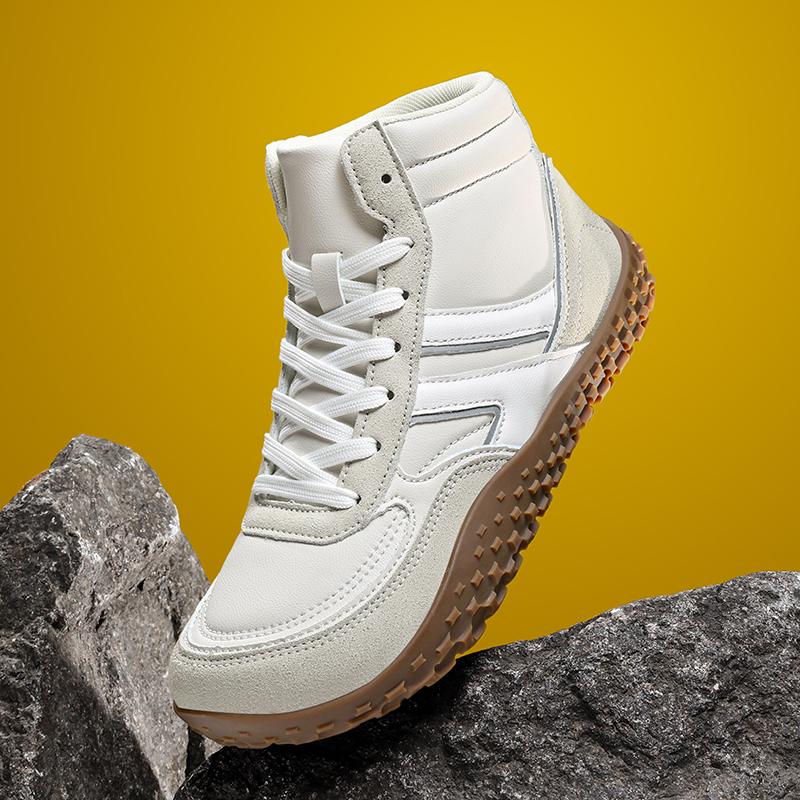 Autumn and Winter New Men Boots Ankle Casual Shoes For Man Retro Waterproof Non-slip Rubber Outdoor Sneakers Plus Size 37-48