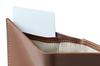 Bellroy Note Sleeve, Schlanke Ledergeldbörse mit RFID-Option (Fasst bis zu 11 Karten) - Haselnuss