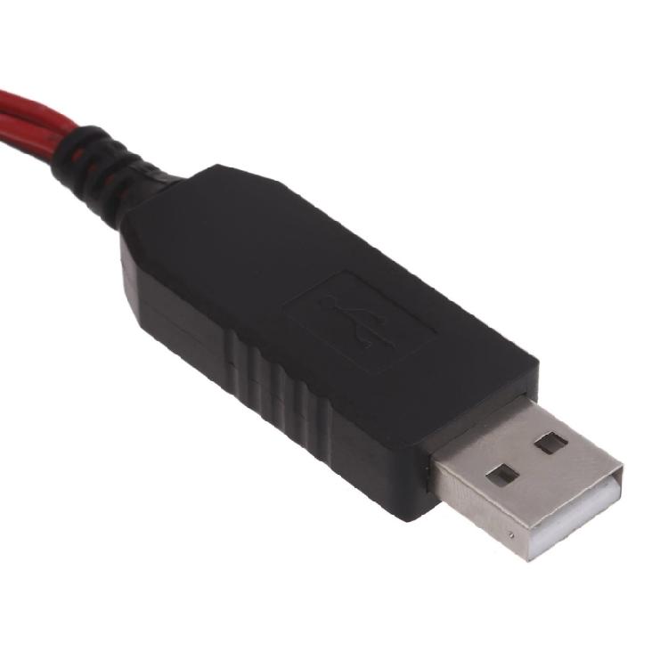 USB Power Supply Cable for LR20 D Battery,Replace 6V Battery,Reusable Battery