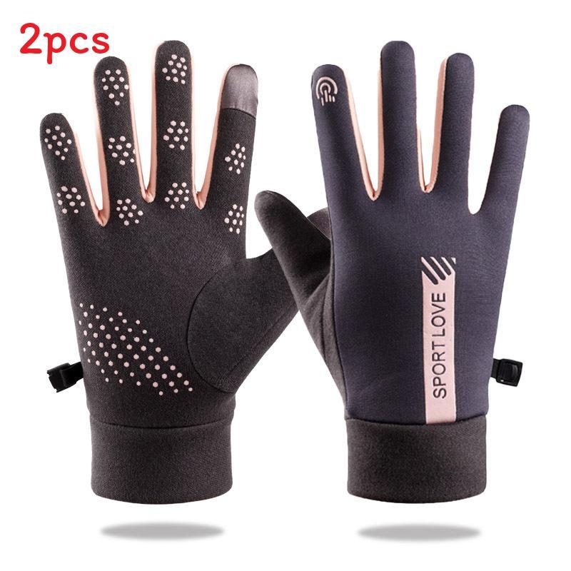 Polyester Touchscreen Warme Handschuhe Für Outdoor-Radfahren Und Reisen