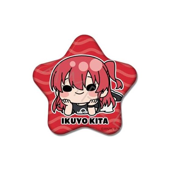 Bocchi the Rock! Anime Ikuyo Kita 5th Star Can Badge