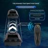 Smart 600m Remote Control High-Power Bait Boat with Constant Speed Cruise & Auto Unhooking Function for Fishing.