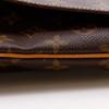 LOUIS VUITTON Muset Shoulder Bag M51256 Brown Monogram canvas unisex Used